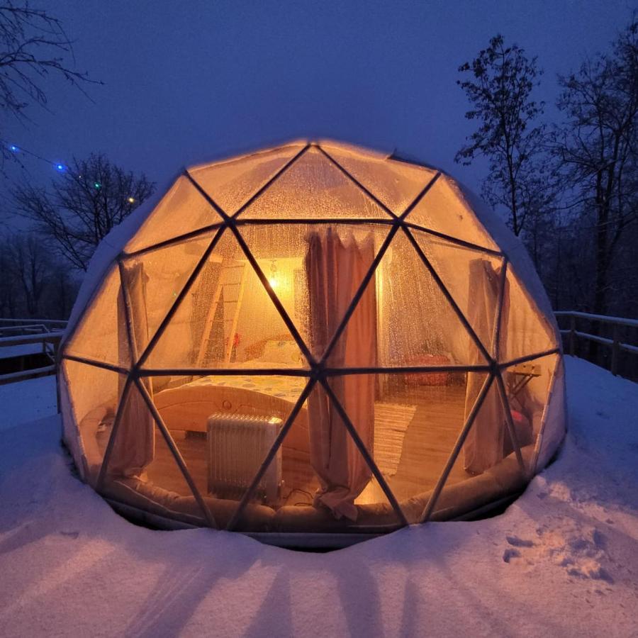 Brancoveanu Glamping Varatici Exterior photo