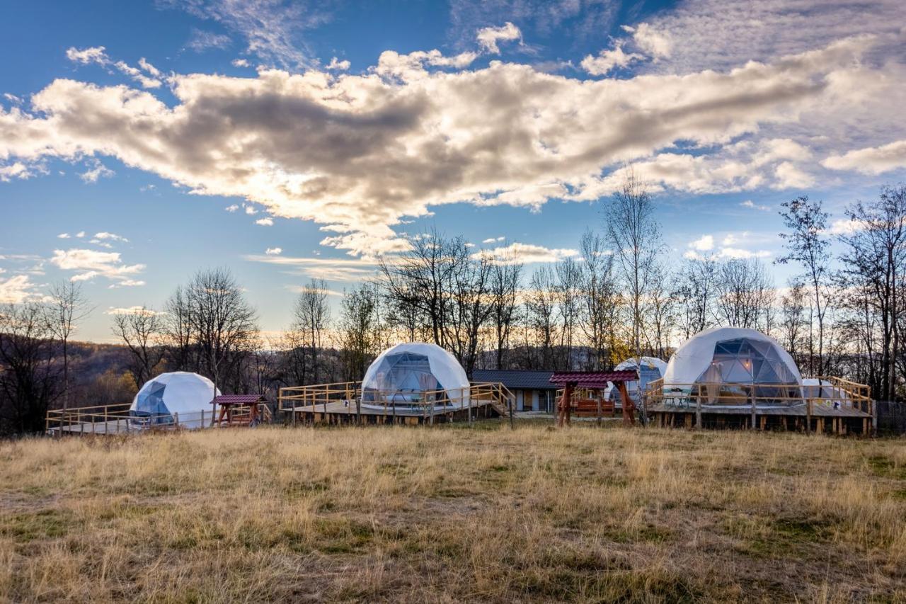 Brancoveanu Glamping Varatici Exterior photo