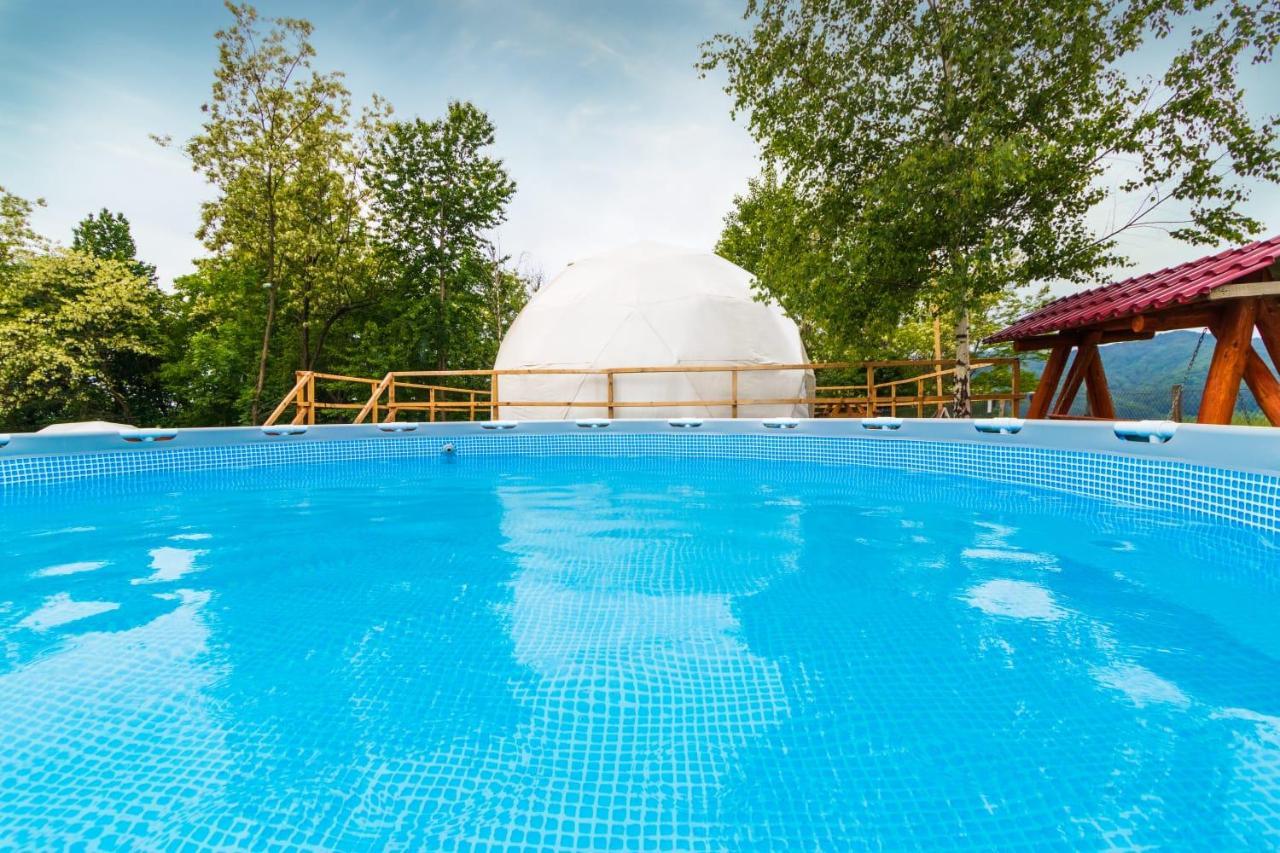 Brancoveanu Glamping Varatici Exterior photo