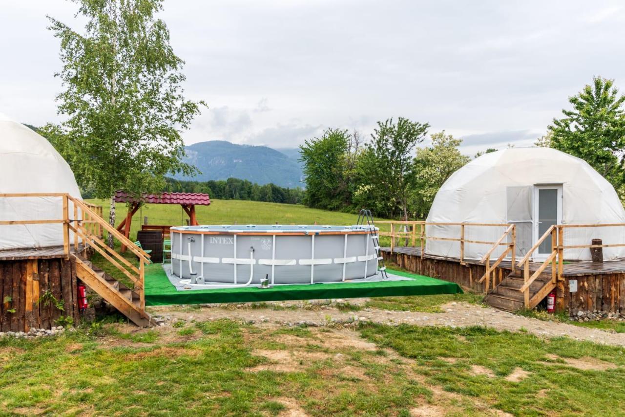 Brancoveanu Glamping Varatici Exterior photo